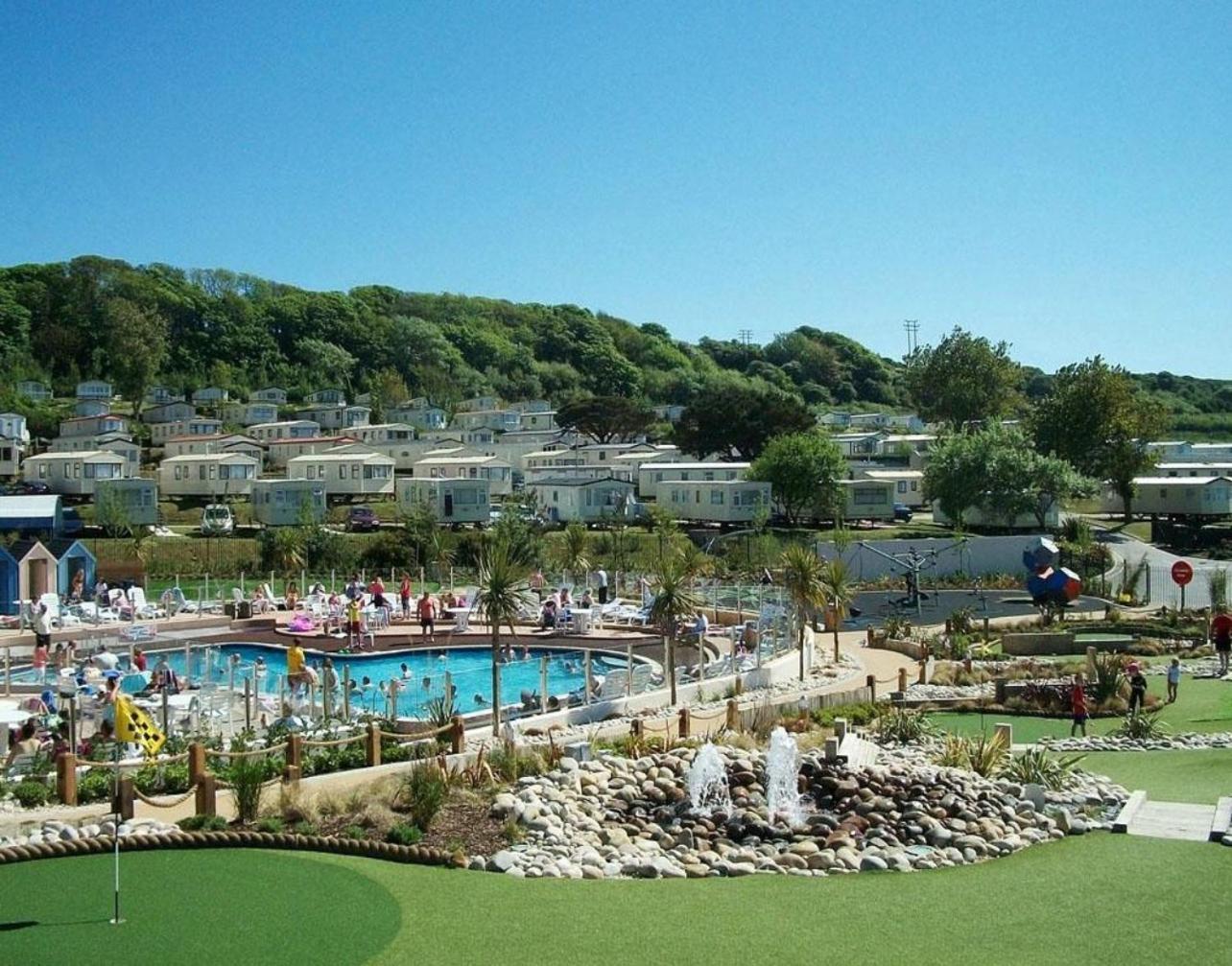Hotel F&G Getaways Wyke Regis Exterior foto